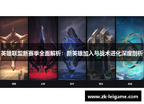 英雄联盟新赛季全面解析：新英雄加入与战术进化深度剖析